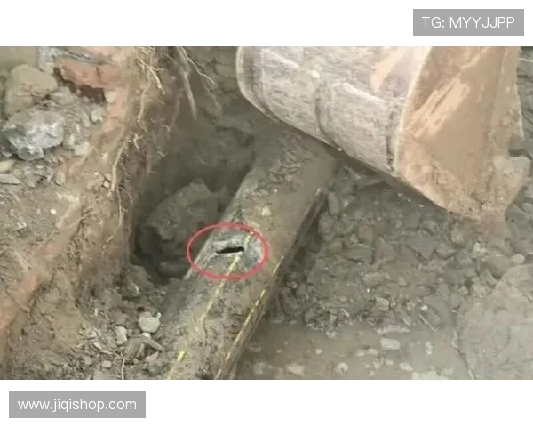 挖掘机燃气管道避让探测